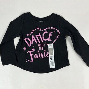 Falls Creek, 12 mo, Baby Girl Graphic Long Sleeve Tee